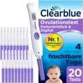 Produktbild: Clearblue Kinderwunsch Ovulationstest Kit 20 Tests + 1 digitale Testhalterung