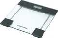 Produktbild: Grundig Personenwaage – Digitale Körperwaage aus Glas – Waage mit LCD Display – Tragkraft bis 180 kg – Einheiten kg, lb und st – 28x28 cm – Glass