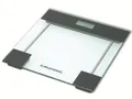 Produktbild: Grundig Personenwaage – Digitale Körperwaage aus Glas – Waage mit LCD Display – Tragkraft bis 180 kg – Einheiten kg, lb und st – 28x28 cm – Glass