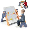 Produktbild: Costway Kindertisch, Mehrfarbig, Kunststoff, 58x55x84 cm, Spielzeug, Kinderspielzeug, Malen & Basteln