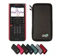 Produktbild: Texas Instruments Taschenrechner TI-Nspire CX II-T CAS inkl. WYNGS Schutztasche Schwarz
