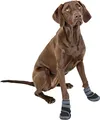 Produktbild: Kerbl 80603 Pfotenschutz Paar Active, grau/schwarz Hundeschuhe Pfotenschuhe XL ✅