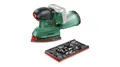 Produktbild: Bosch UniversalSander 18V-10 Schwingschleifer 22000 OPM Schwarz, Grün