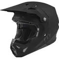 Produktbild: Fly Racing Formula CP Solid, Motocrosshelm - Matt-Schwarz - XL