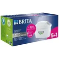 Produktbild: BRITA Wasserfilter MAXTRA PRO Extra Kalkschutz, 5+1er-Pack Wasserfilterkartuschen weiß