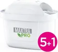 Produktbild: BRITA Wasserfilterkartusche MAXTRA PRO Extra Kalkschutz | 5+1 Pack | kompatibel mit BRITA Tischwasserfilter | 6 Stück