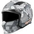 Produktbild: Bogotto Radic Camo 22.06 Helm, weiss, Größe M für Männer
