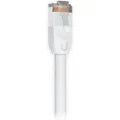 Produktbild: Ubiquiti UACC-CABLE-PATCH-OUTDOOR-1M-W - Patchkabel Outdoor, 1 m, weiss (S/UTP, CAT5e, 1 m) (UACC-CABLE-PATCH-OUTDOOR-1M-W)