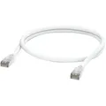 Produktbild: UBIQUITI UniFi Patchkabel Outdoor, Cat6, RJ-45/RJ-45, 1m, weiß