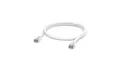 Produktbild: 0810010077349 Patchcord LAN Zewnętrzny, Cat.5e STP, 1m, biały Ubiquiti UACC-Cabl