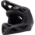Produktbild: Fox Racing Rampage MT BLK CE/CPSC MTB Helm – leichte ABS-Schale – 360° Belüftung – MIPS – verstellbares Visier – GoPro-Halterung – Goggle-kompatibel – Matte Black, Größe: M
