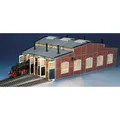 Produktbild: Fleischmann 6476 Ringlokschuppen H0 Bausatz 3-ständig + Neu