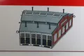 Produktbild: Fleischmann 6476 Bausatz Lokschuppen, Neuware.