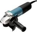 Produktbild: Makita 9558NBR Winkelschleifer 125 mm 840 W Schwarz/Blau