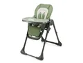 Produktbild: Kinderkraft Hochstuhl Tummie, Grün, 55.5x101x84.5 cm, Fußstütze verstellbar, Sitzfläche Essbrett abnehmbar, höhenverstellbar, in Liegefläche zusammenklappbar, 5-Punkt-Gurt, Schrittgurt, Tablett, Snacktablett, Babymöbel, Hochstühle & Zubehör, Hochstühle