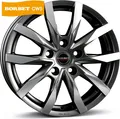 Produktbild: Borbet CW5 black matt 6x16 ET68 - LK5/118 ML71.1 Alufelge schwarz