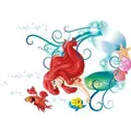 Produktbild: Deco-Sticker Arielle 50 x 70 cm