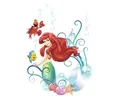 Produktbild: Wandtattoo Disney Edition 4 ARIELLE 50 x 70 cm