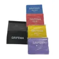 Produktbild: Grifema Gummibänder Fitness Sport Gummibänder 4er Set 18 Meter Widerstand Traini
