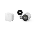 Produktbild: tado° X Starter Kit Smartes Heizkörper-Thermostat - 3er-Set & Bridge
