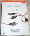 Produktbild: Inakustik Star II Y Subwooferkabel RCA Cinch 12m  Neu in OVP