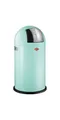 Produktbild: Abfalleimer WESCO PUSHBOY mint BHT 40.20x77x40.20 cm türkis Mülleimer