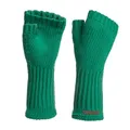 Produktbild: KNIT FACTORY - Cleo Handstulpen - Fingerlose Handschuhe - Gestrickte Handschuhe für Winter - Damen Handstulpen aus Wolle - Hochwertige Qualität - Bright Green
