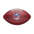 Produktbild: Wilson American Football NFL The Duke, Offizielle NFL-Größe, Horween-Leder, braun