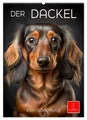 Produktbild: CALVENDO Wandkalender Der Dackel - klein aber mutig (Wandkalender 2026 DIN A2 hoch), CALVEND