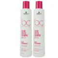 Produktbild: Schwarzkopf Bonacure Color Freeze 2 x 250 ml Shampoo für coloriertes Haar Set
