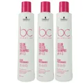 Produktbild: Schwarzkopf Bonacure Color Freeze 3 x 250 ml Shampoo für coloriertes Haar Set