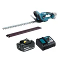Produktbild: Makita DUH523Z+BL1830B+DC18RC Heckenschere + 1 Akku 18 V 3 Ah Li-Ion + Ladegerät
