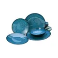 Produktbild: CreaTable Kombiservice  Capri , blau , Steinzeug/Steingut , Maße (cm): B: 26 H: 30