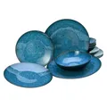 Produktbild: CreaTable 23958 Serie Capri 12-teiliges Geschirrset Teller Set Steinzeug