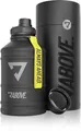 Produktbild: Above Edelstahl Trinkflasche, 2200 ml, schwarz