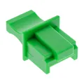 Produktbild: InLine® Staubschutz, für RJ45 Buchse, grün 100er Pack