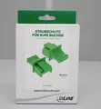 Produktbild: 100er Pack InLine Staubschutz für RJ45 Buchse Grün 59942F NEU