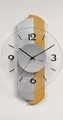 Produktbild: Moderne Wanduhr mit Quarzwerk von AMS AM W9209 NEU