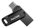 Produktbild: Sandisk SanDisk Ultra Dual Drive USB-Stick 128 GB USB Type-A / USB Type-C 3.2 Gen 1 (3.1 Gen 1) Schwarz, Silber (SDDDC3-128G-G46)