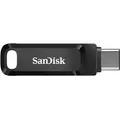 Produktbild: SanDisk Ultra Dual Go Typ-A/Typ-C 128GB USB-Stick Swivel, bis zu 150 MB/s, USB 3.2 Gen 1x1 (5 Gbit/s)