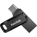 Produktbild: SanDisk Ultra Dual Drive USB-Stick 128 GB USB Type-A / USB Type-C 3.2 Gen 1 (3.1 Gen 1) Schwarz, Silber