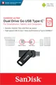 Produktbild: Sandisk USB 3.1 OTG Stick 128GB, Ultra Dual Go Typ-A-C, (R) 150MB/s, Memory Zone, Retail-Blister SDDDC3-128G-G46