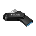 Produktbild: SanDisk Ultra Dual Drive Go - USB-Flash-Laufwerk - 128GB - USB 3,2 Gen 1 / USB-C - Schwarz (SDDDC3-128G-G46)