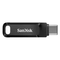 Produktbild: SanDisk Ultra Dual Go Typ-A/Typ-C 128GB USB-Stick Swivel, bis zu 150 MB/s, USB 3
