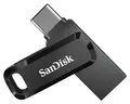 Produktbild: Sandisk Ultra Dual Drive USB Type-A / USB Type-C Stick 128 GB  Schwarz, Silber