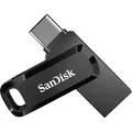 Produktbild: SanDisk Ultra Dual Drive Go 128 GB, USB-Stick, schwarz
