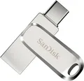Produktbild: SANDISK Ultra Dual Drive Luxe 2 TB (USB Type-C & Type-A-Laufwerk, Smartphone Spe