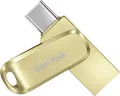 Produktbild: SANDISK Ultra Dual Drive Luxe 256 GB USB Type-C & Type-A, Smartphone Speicher (M