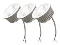 Produktbild: TRANGO LED-Leuchtmittel, 3er Pack MOCWSD-3 Ultra flach 5 Watt 3 Stufen dimmbare LED Modul 6000K Tageslichtweiß (kaltweiss) zum Austauschen GU10 & MR16 Halogen Leuchtmittel, 3 St., für Einbauleuchten, Deckenstrahler, Einbaustrahler