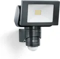 Produktbild: Steinel LED Außenstrahler LS 150 S schwarz, 240° Bewegungsmelder